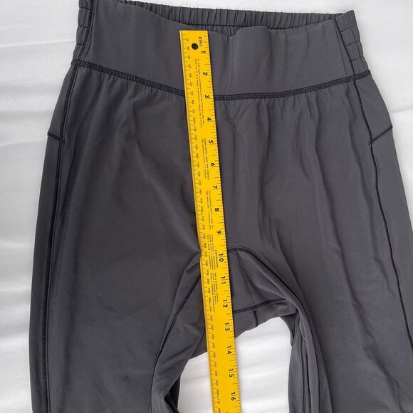 Lululemon Sun Setter High-Rise Jogger *Full-Length Elastic Waist Black Women 6 - Picture 12 of 16